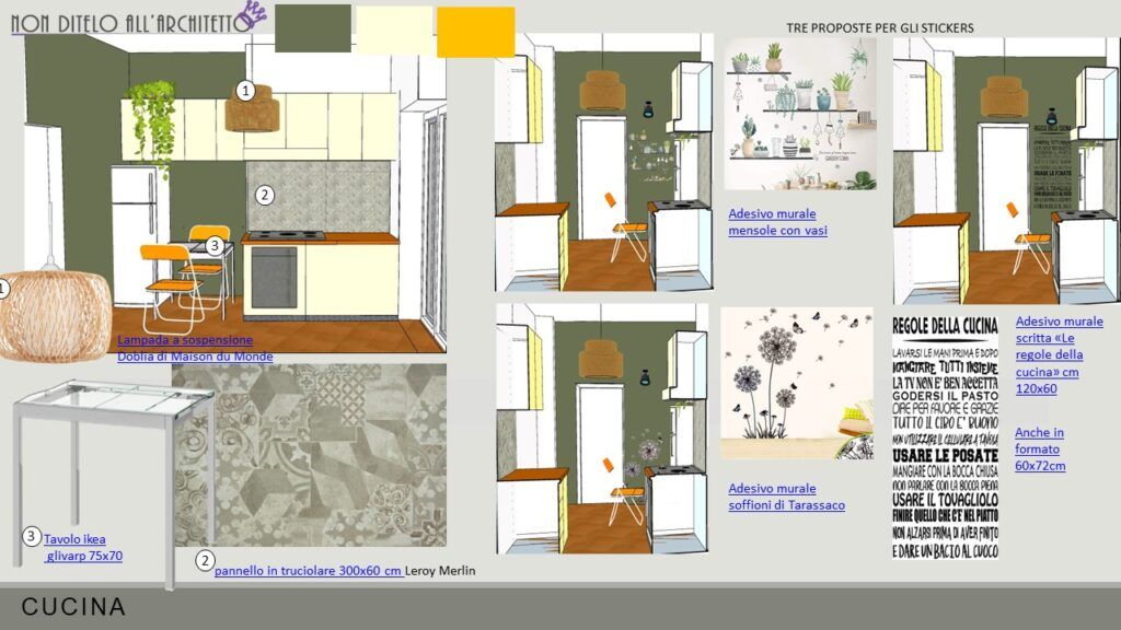   rénovation d'un petit appartement