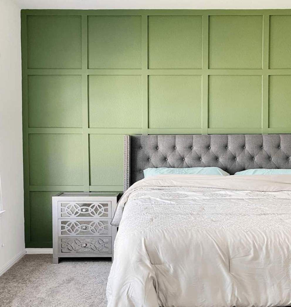 idées pour le mur derrière le lit