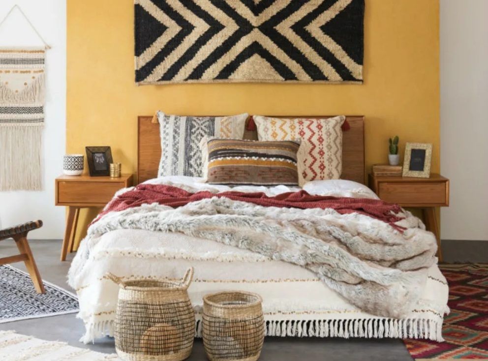 idées pour le mur derrière le lit