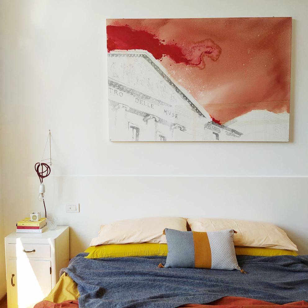 des idées pour le mur derrière le lit qui transformeront votre chambre