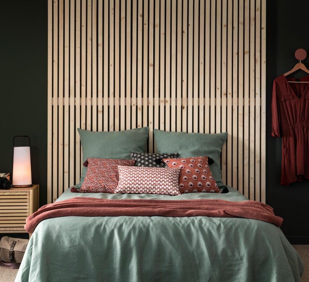 idées pour le mur derrière le lit