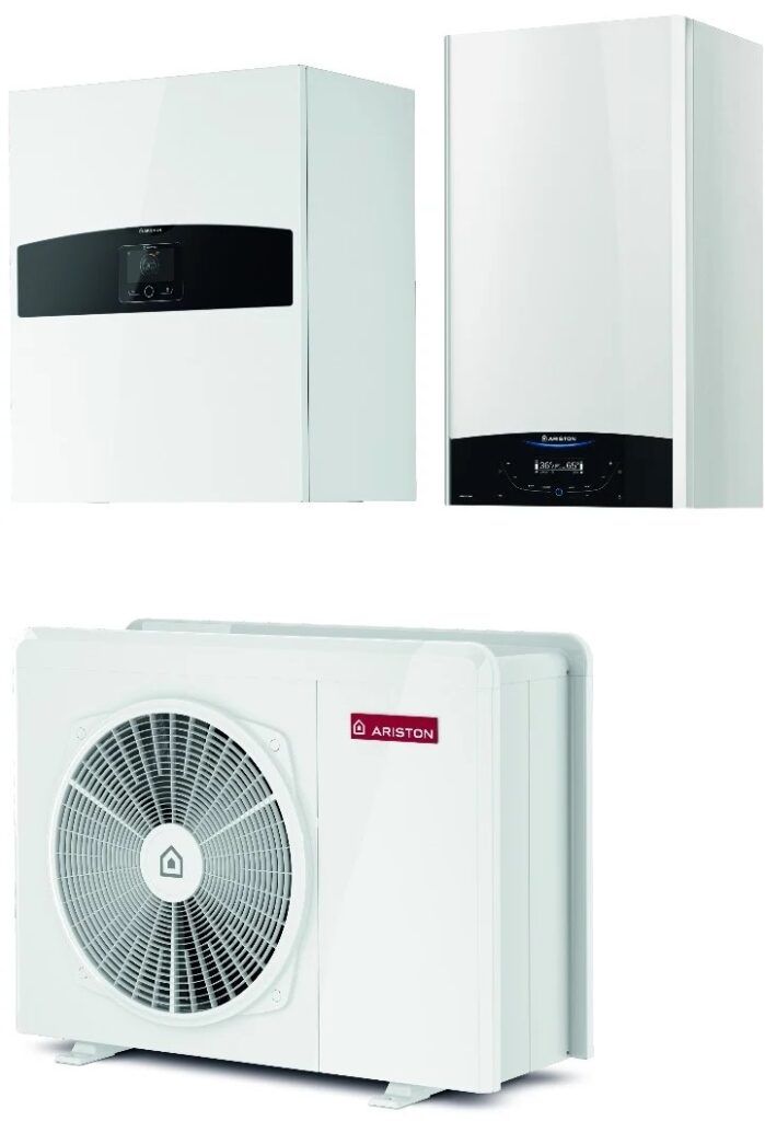 Chaudière à système hybride