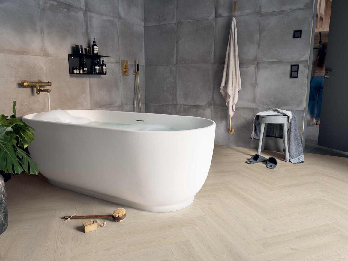 les nouveaux sols vinyles durs minces Pergo