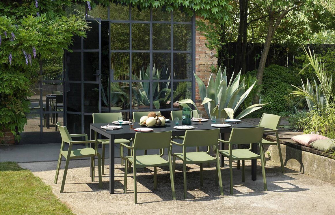 comment choisir les tables et les chaises pour les repas dans le jardin