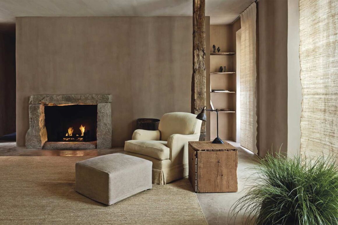 comment meubler dans le style wabi sabi