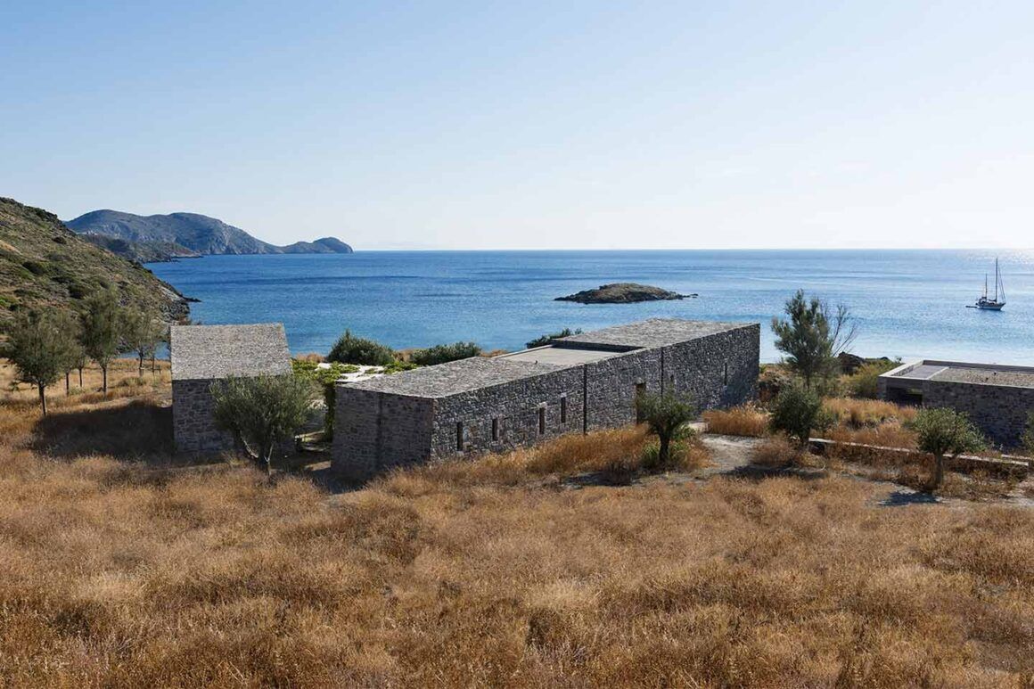 Maison de Syros en Grèce