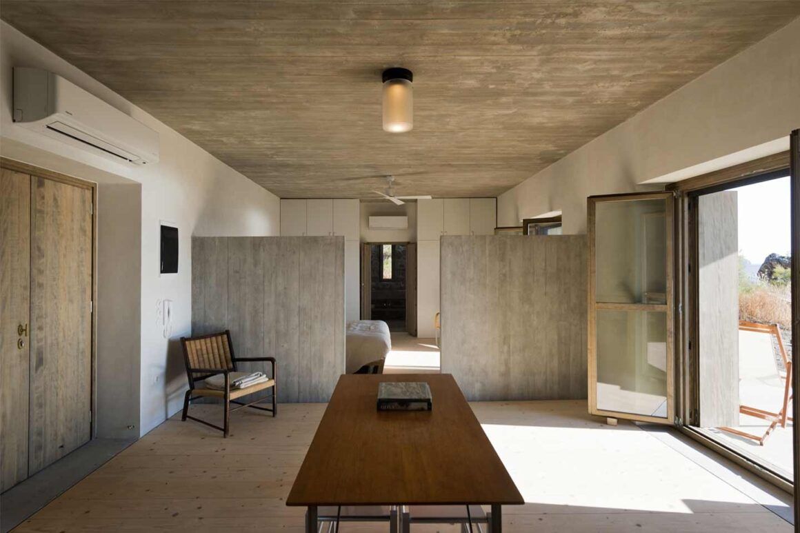 intérieurs de la maison de Syros