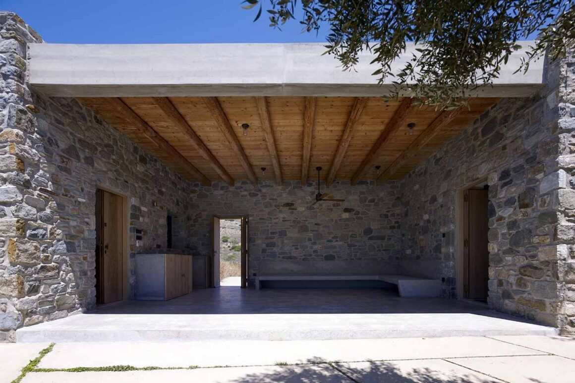 Maison Syros par Katerina Tsigarida Architects 