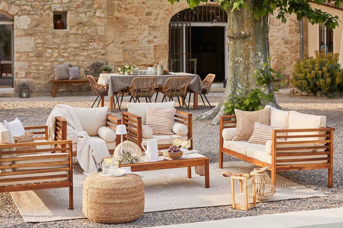 comment recréer le style méditerranéen dans le jardin