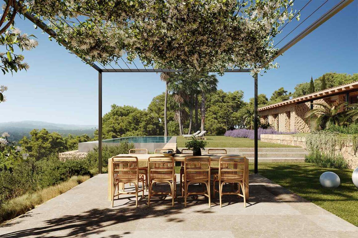 Jardin méditerranéen