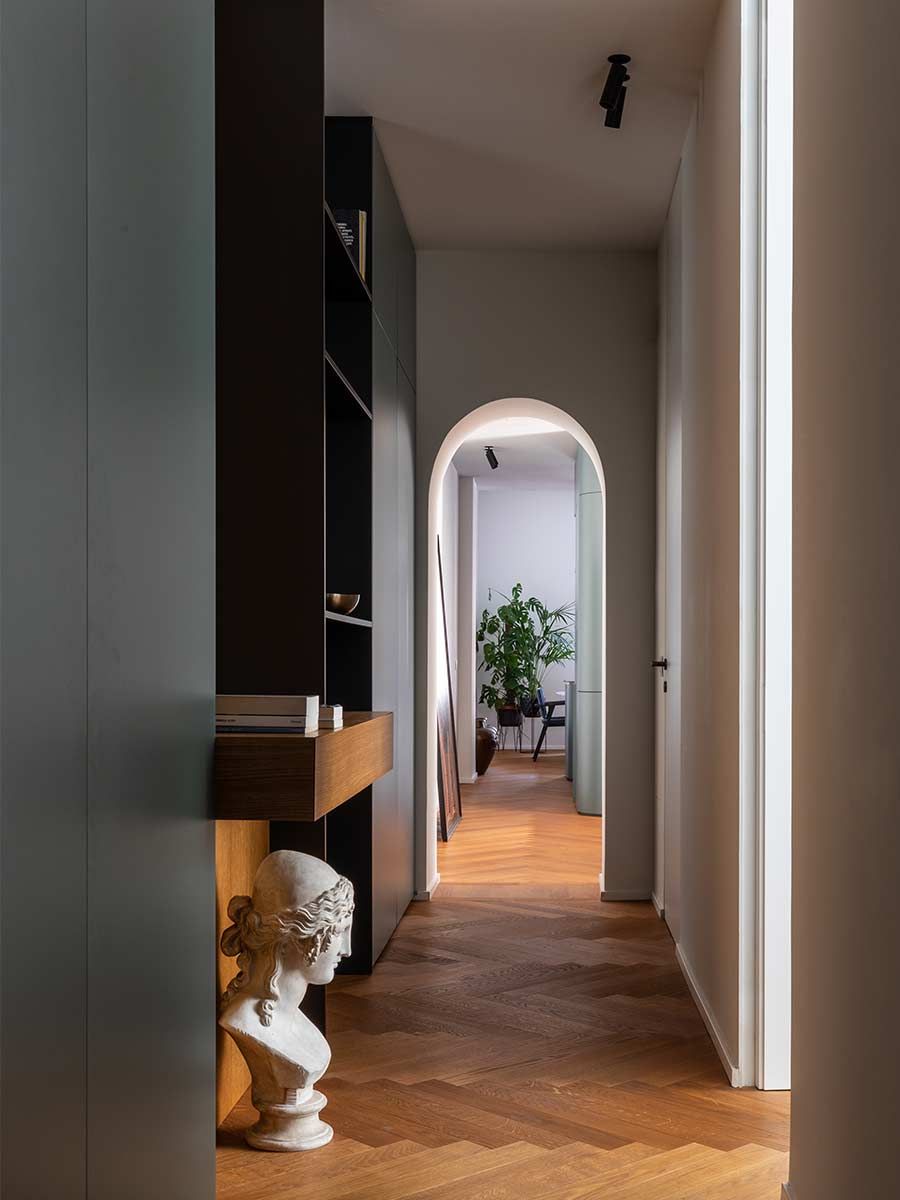 promenade couloir plat