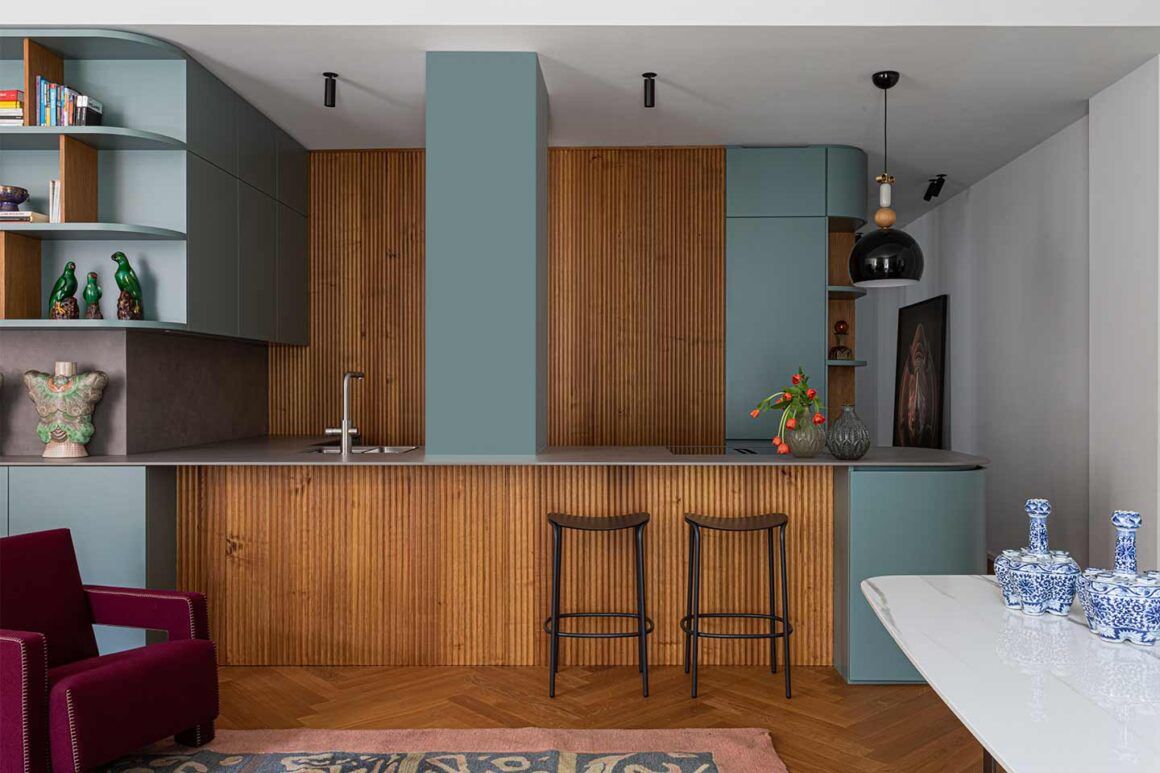 Promenade plate par le studio Icona Architetti Associati