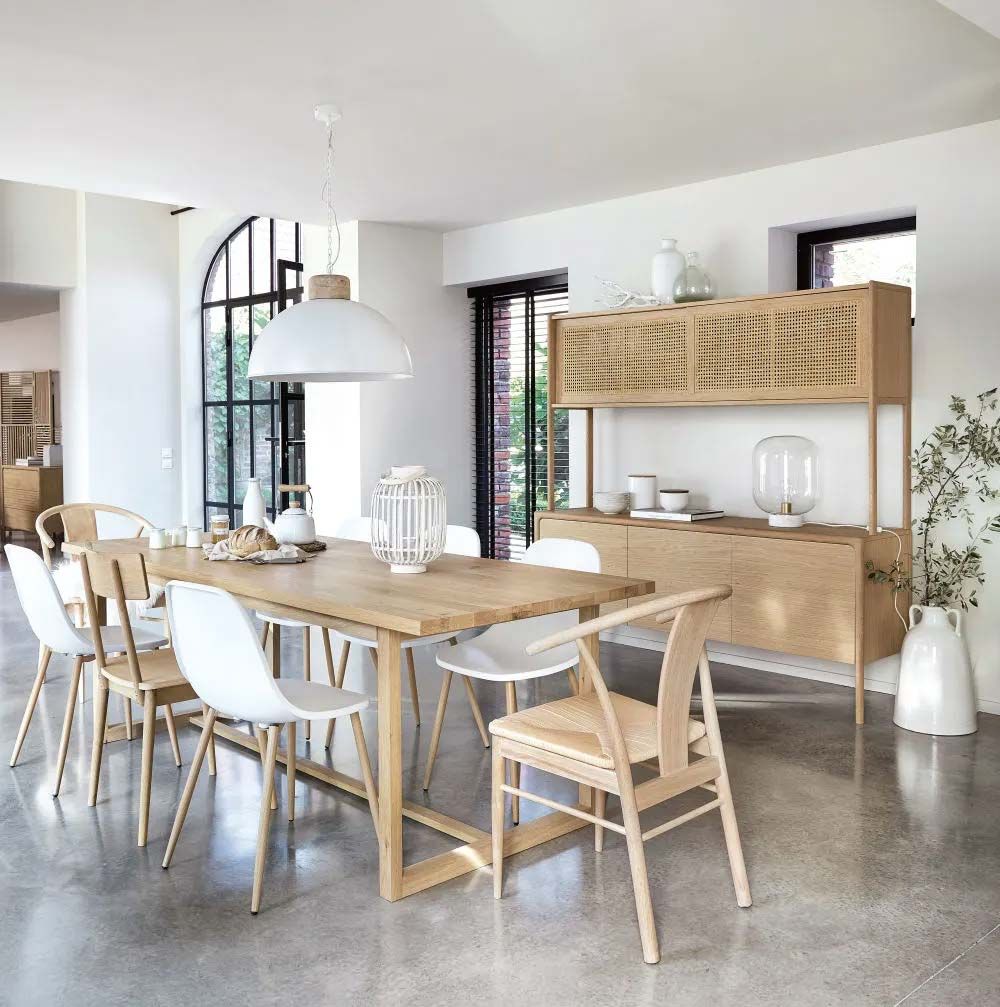 6 conseils pour choisir la bonne chaise de salle à manger