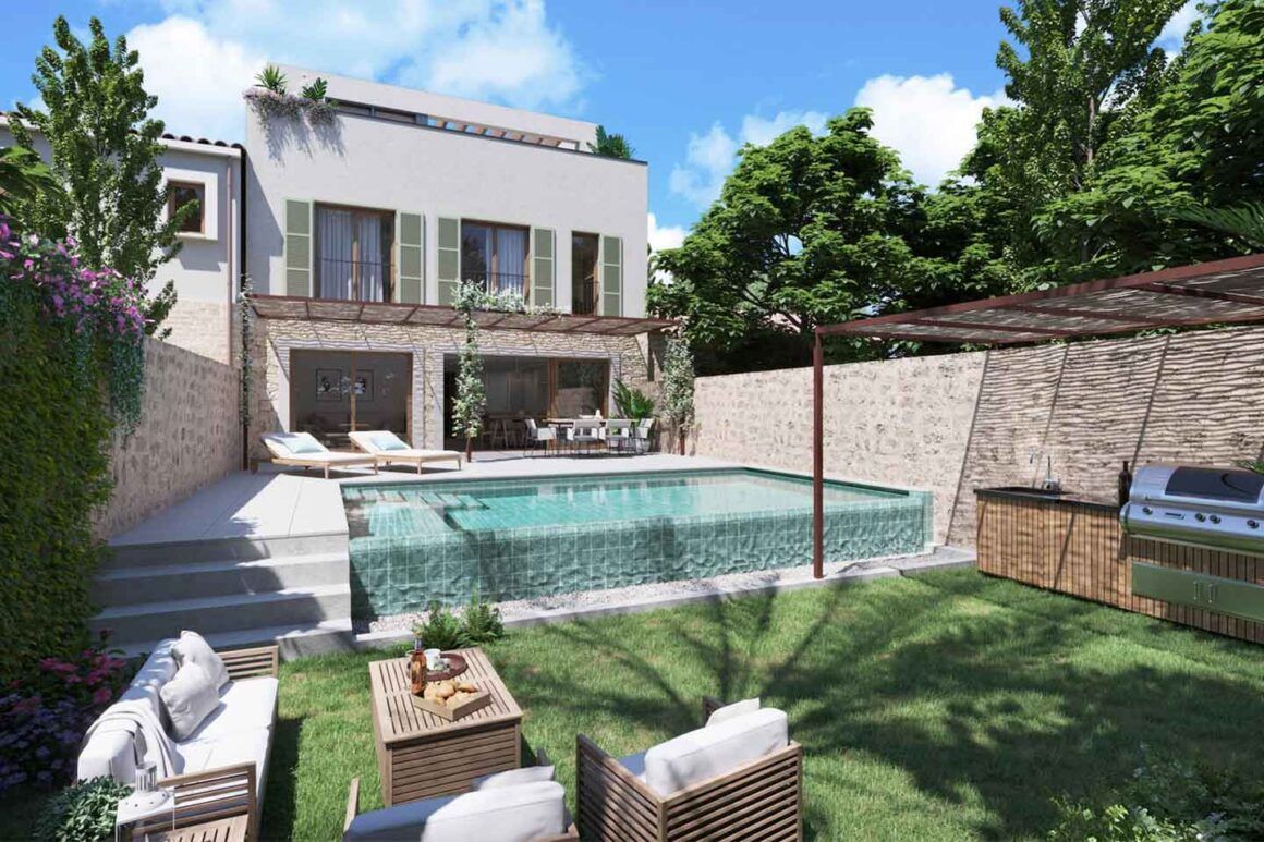 idées de petites piscines adaptées à chaque espace extérieur