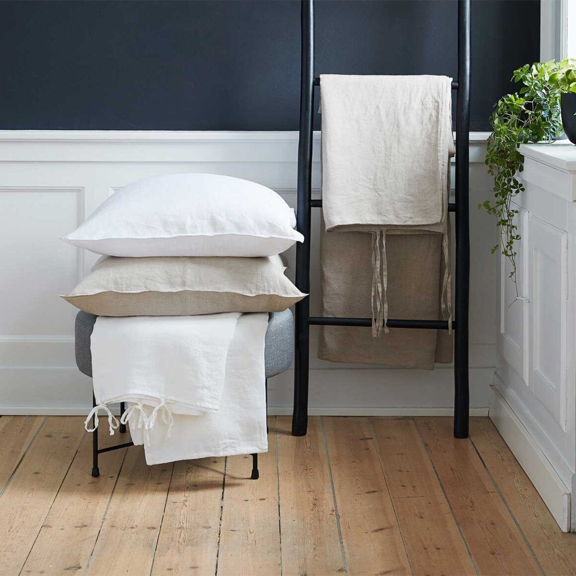 linge de lit pur lin