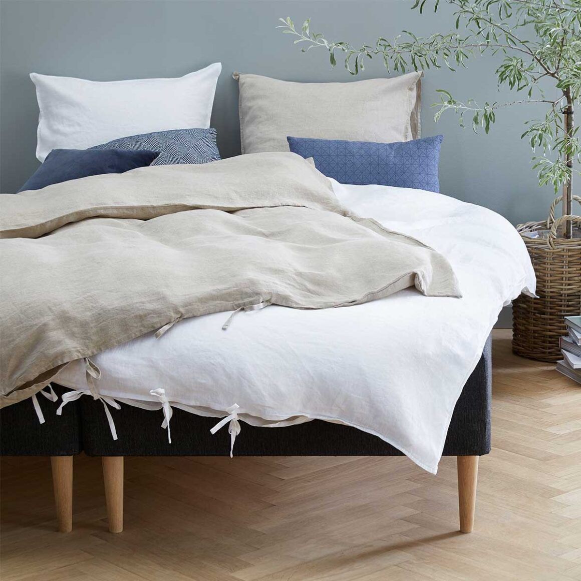 3 bonnes raisons d'acheter du linge de lit en pur lin chez JYSK