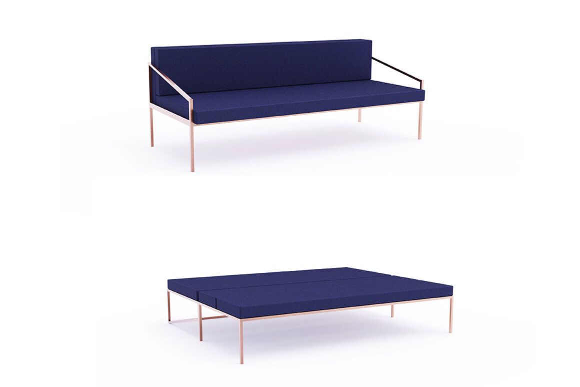canapé-lit de la collection IDO