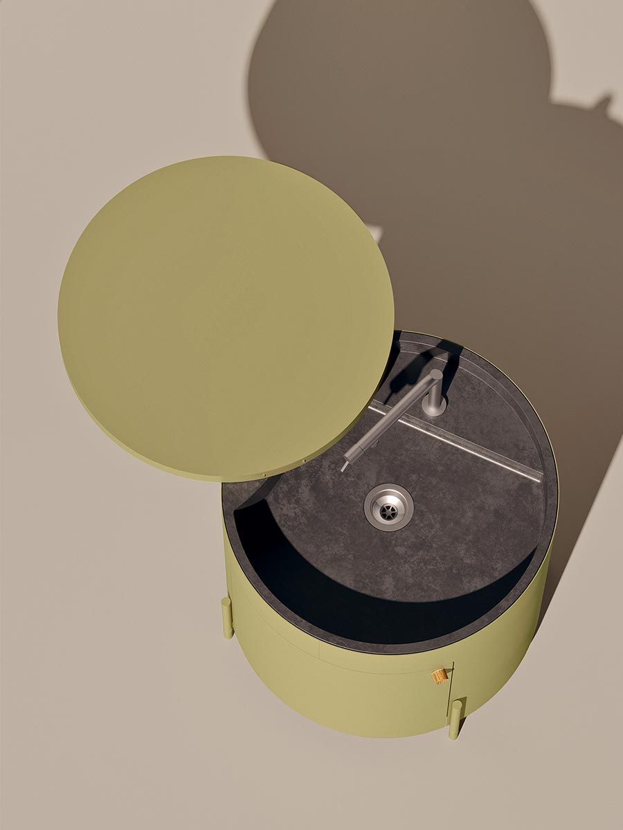 Ethimo présente la cuisine d'extérieur Phil