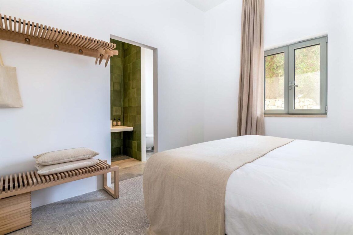 Strudio Toff choisit les robinets FIMA Carlo Frattini pour Villa Ostuni