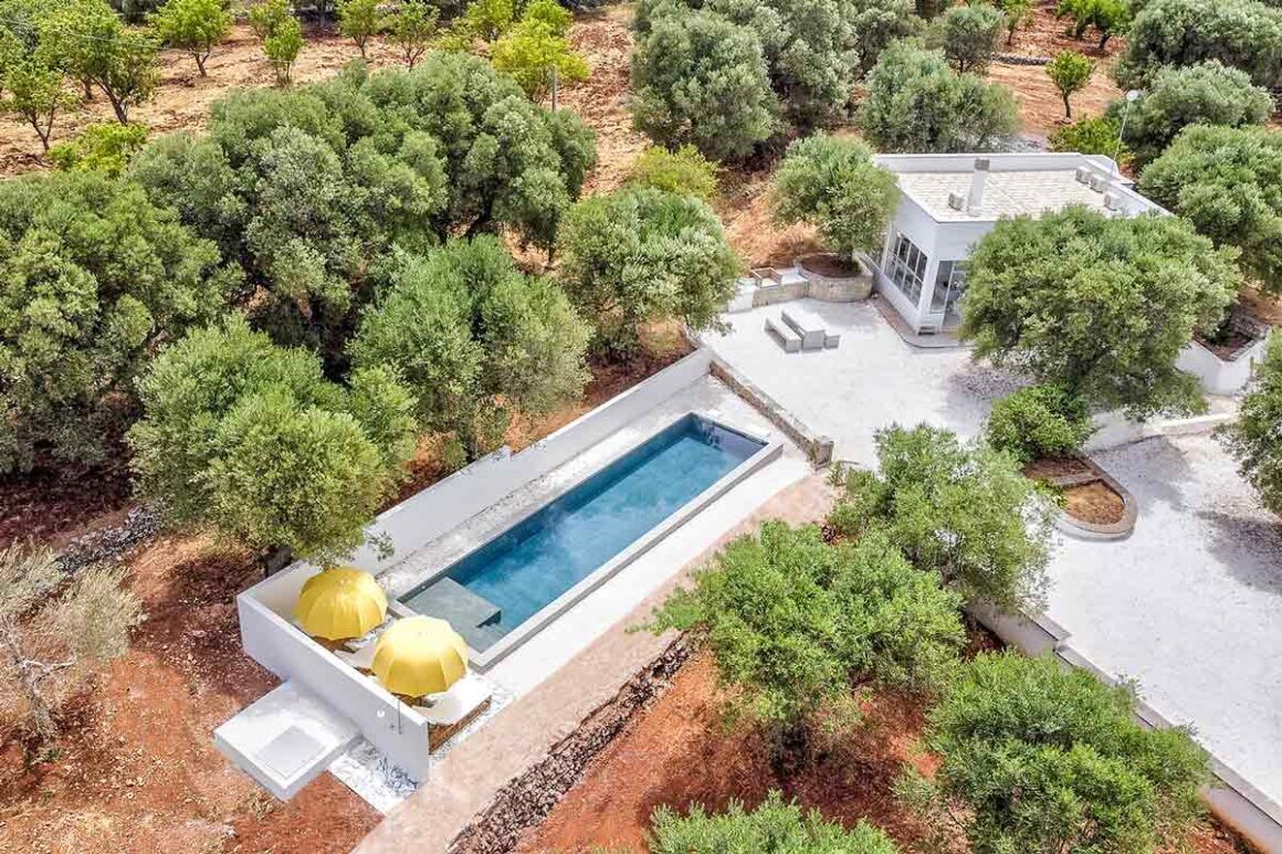 agritourisme Villa Ostuni, design Studio Toff