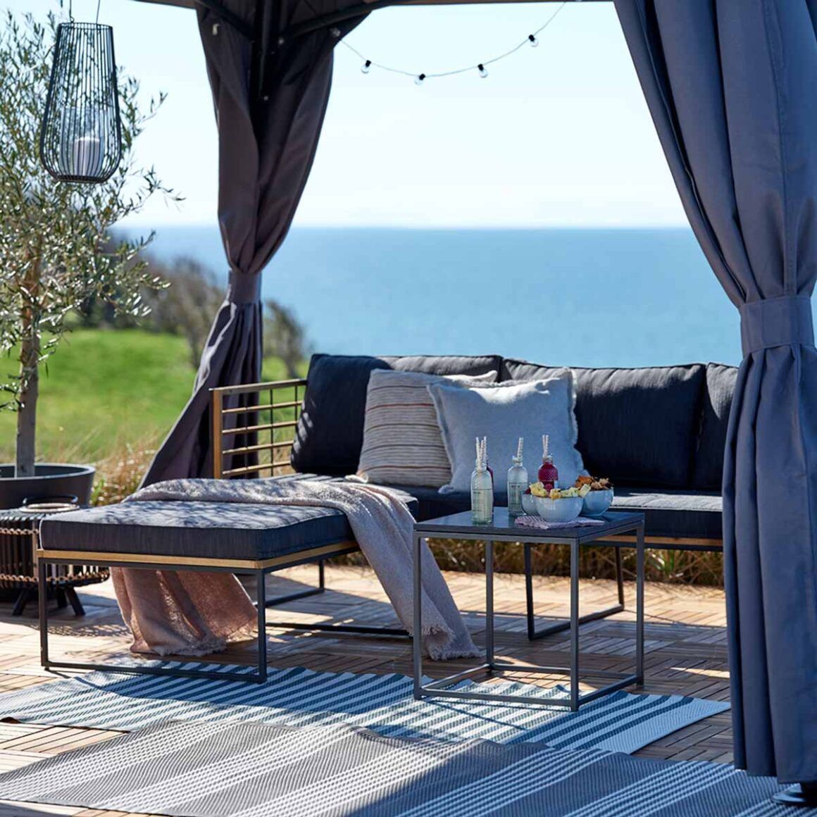 comment meubler la gloriette