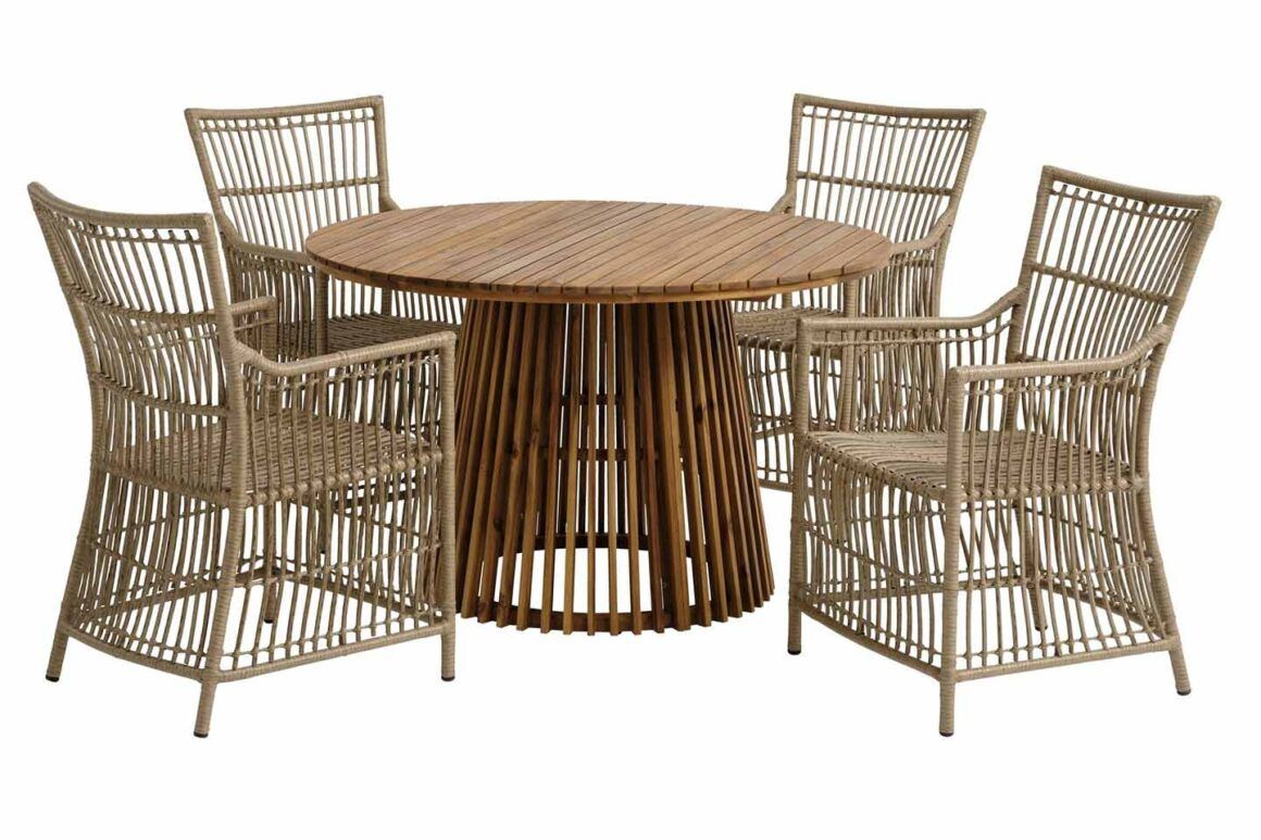 Table et chaises de jardin par JYSK