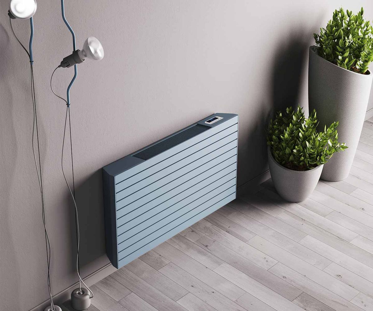 radiateur design ventilé