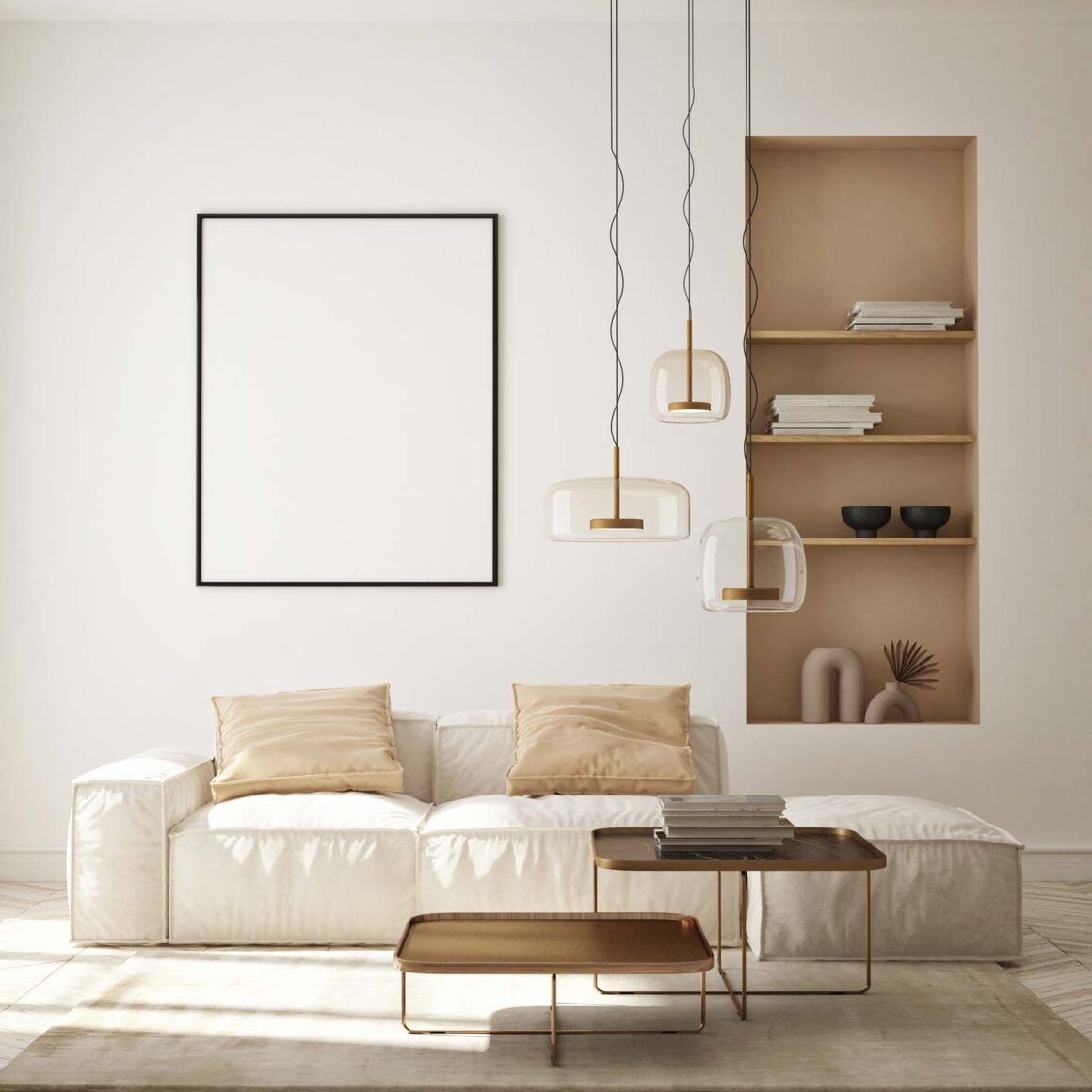 l'éclairage pour une maison de style moderne