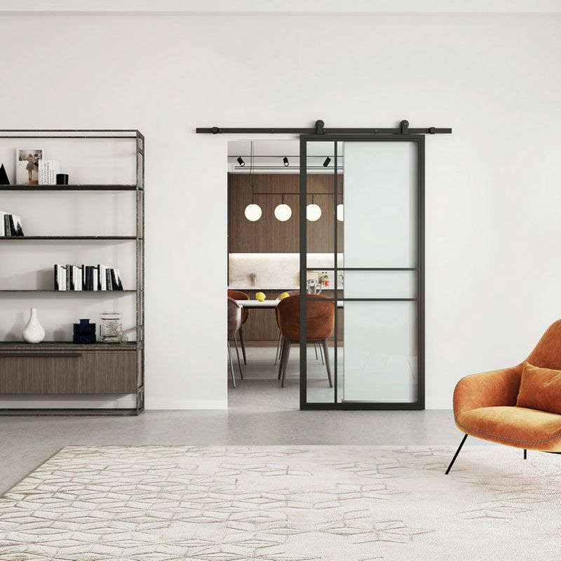 Installation de portes coulissantes en verre pour l'intérieur (DIY)