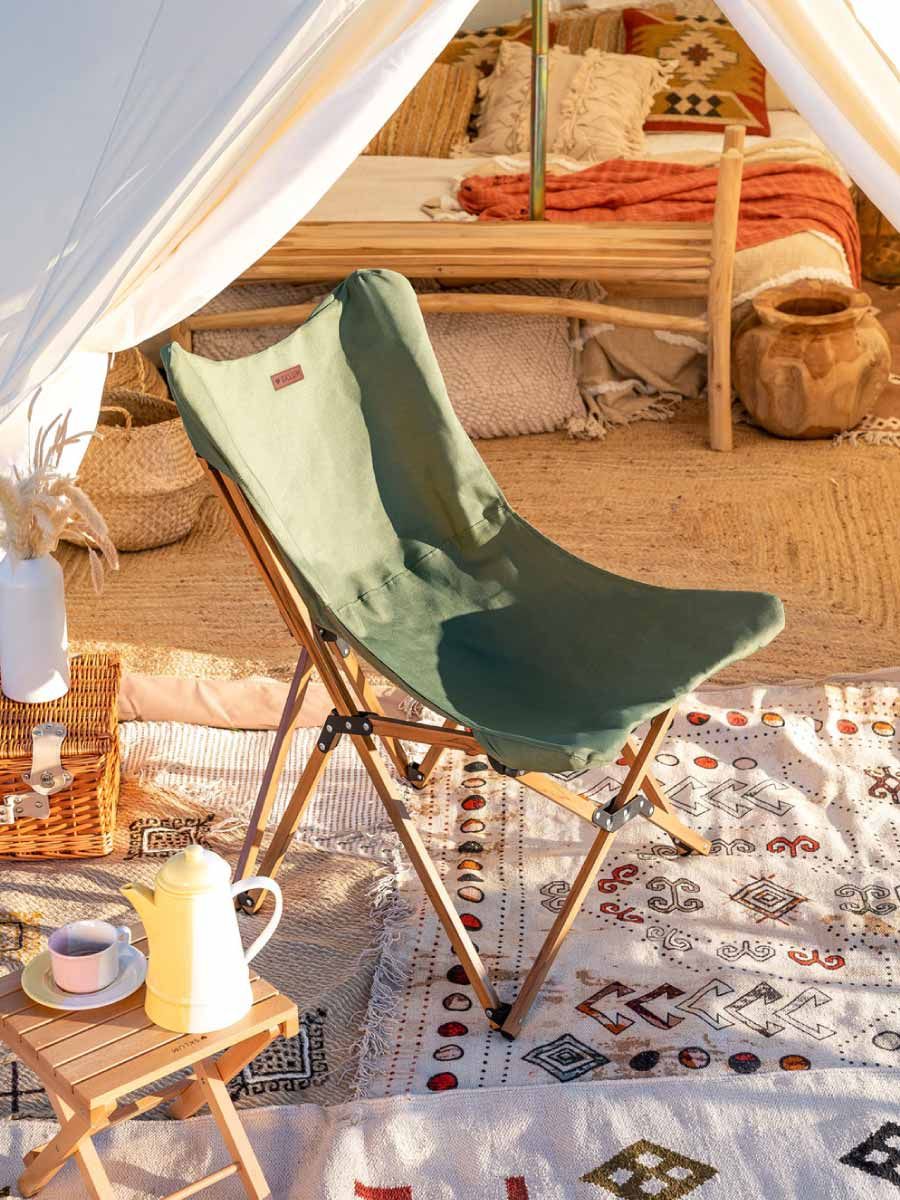 chaise de camping pliante 