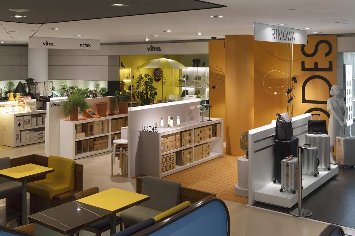 Rinascente Milan intérieur du magasin