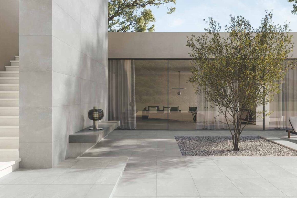 grès cérame pour les espaces extérieurs à la maison