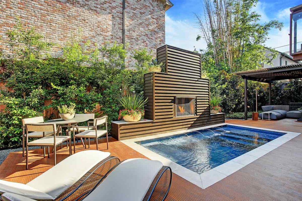 nouveau revêtement extérieur en bois de Listone Giordano