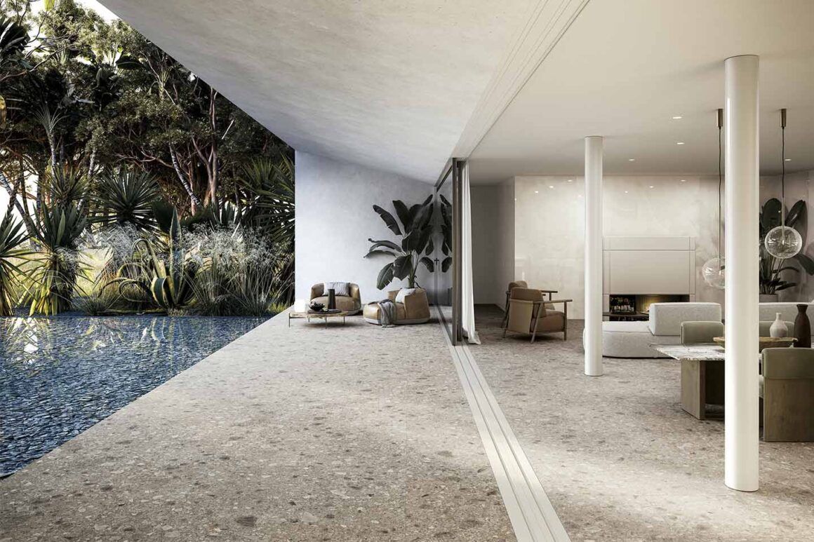 de nouveaux revêtements pour embellir l'extérieur