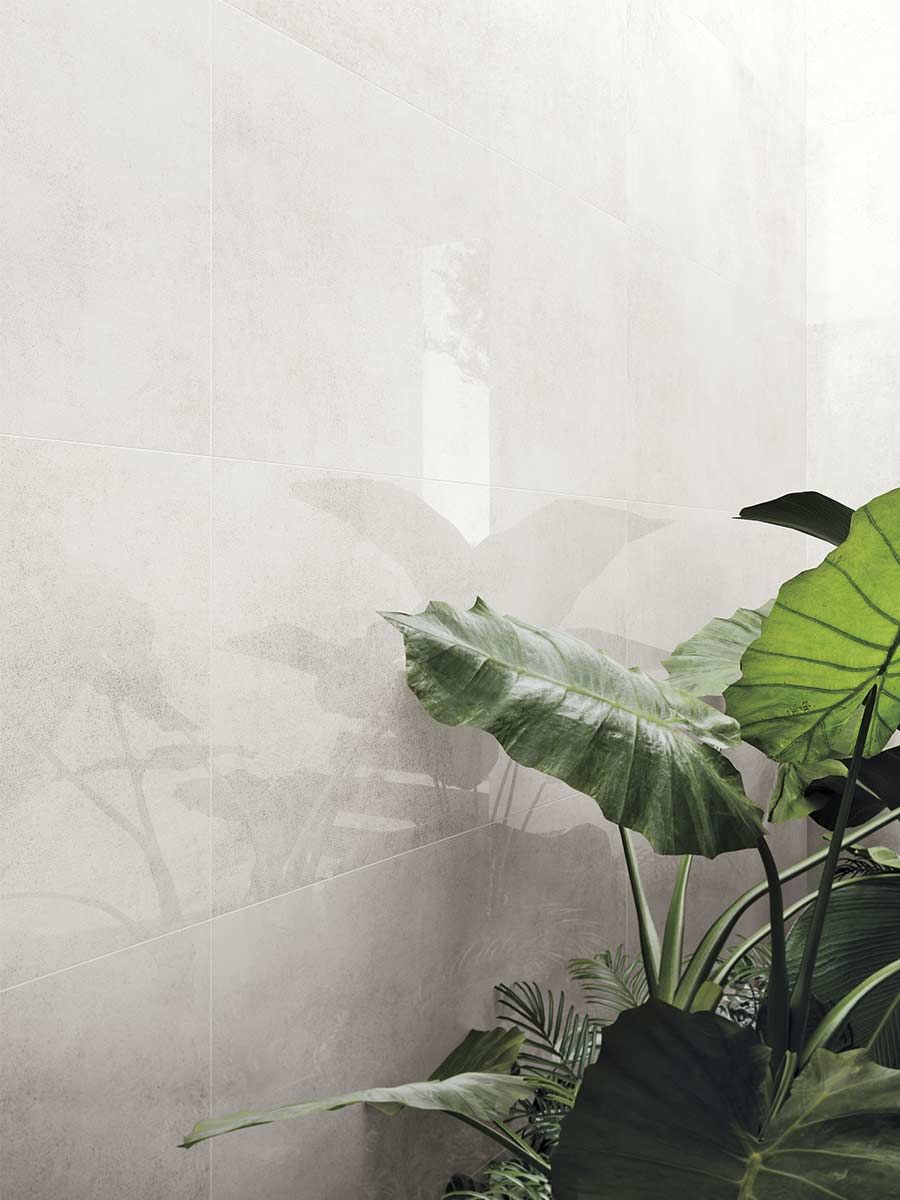 carreaux muraux en grès cérame à effet poli