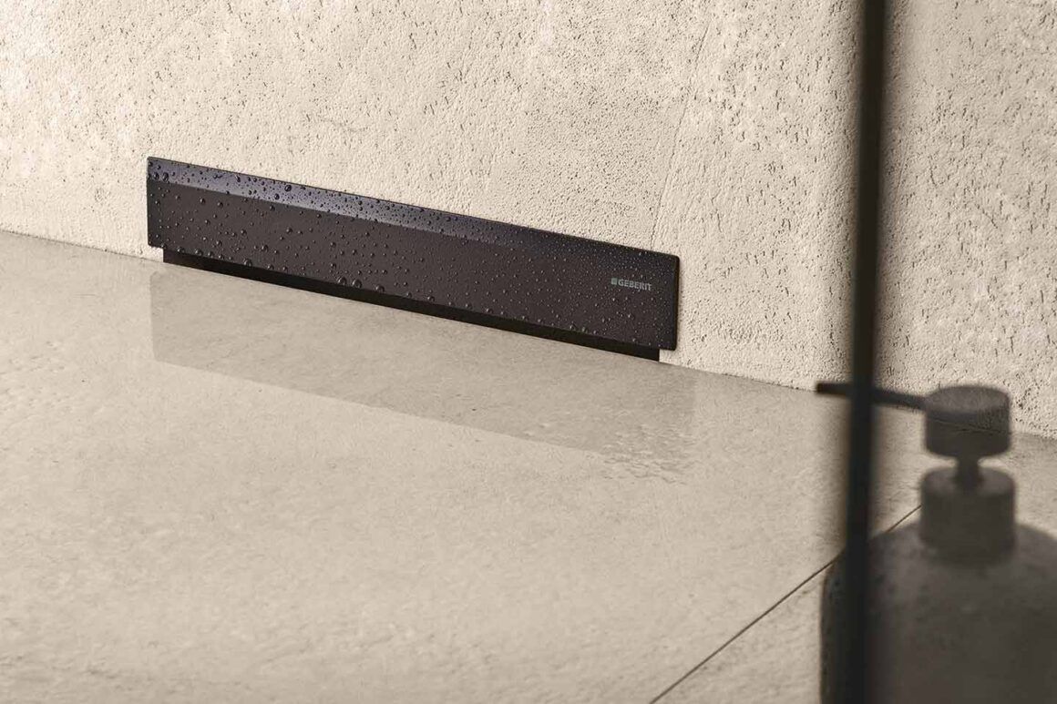 Bonde de douche murale Geberit