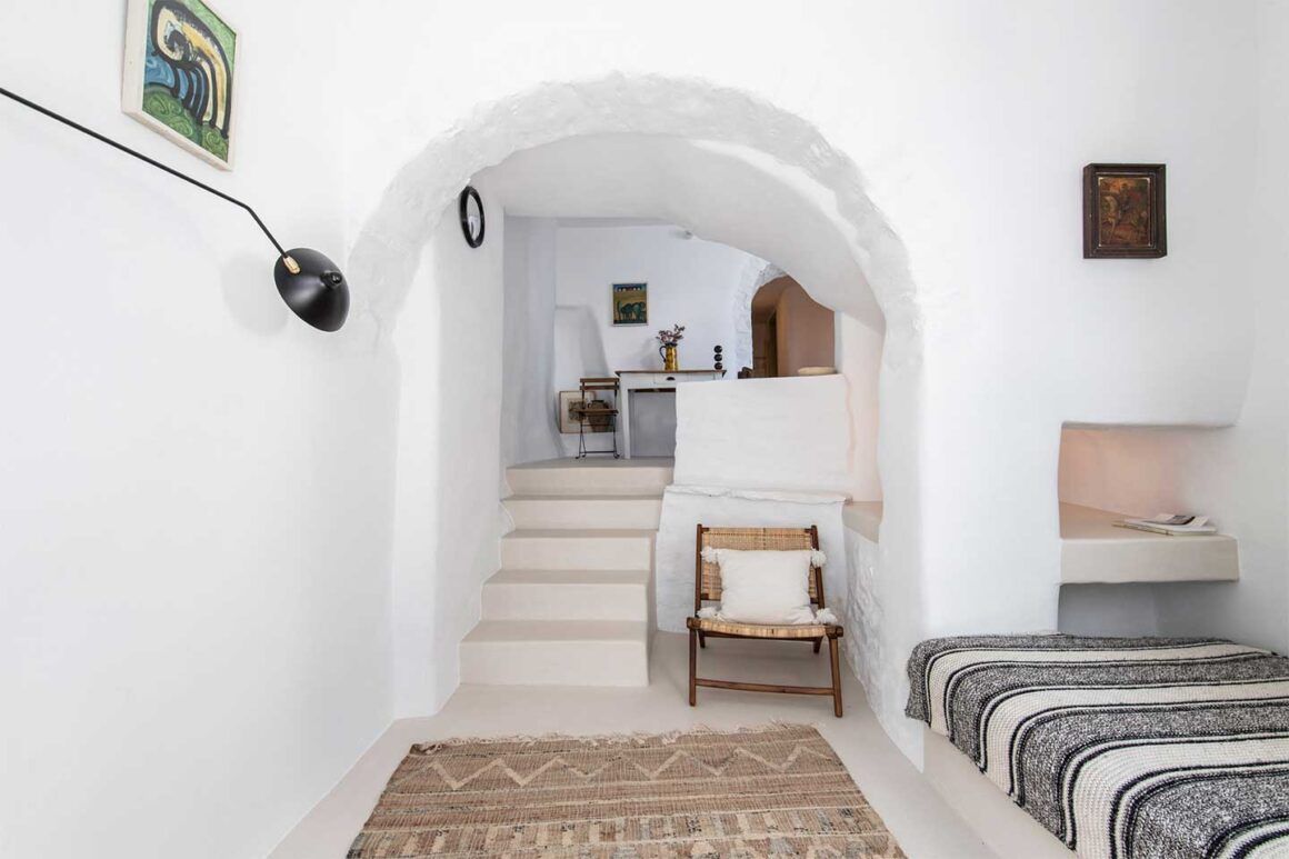 Maison traditionnelle à Tinos conçue par bobotis+bobotis architects