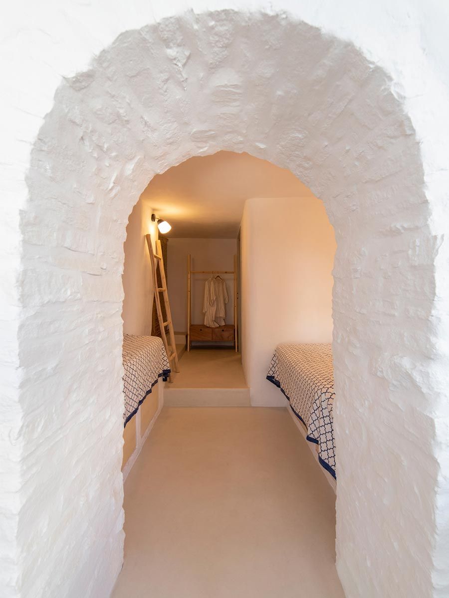 bobotis+bobotis architects repense une maison traditionnelle à Tinos