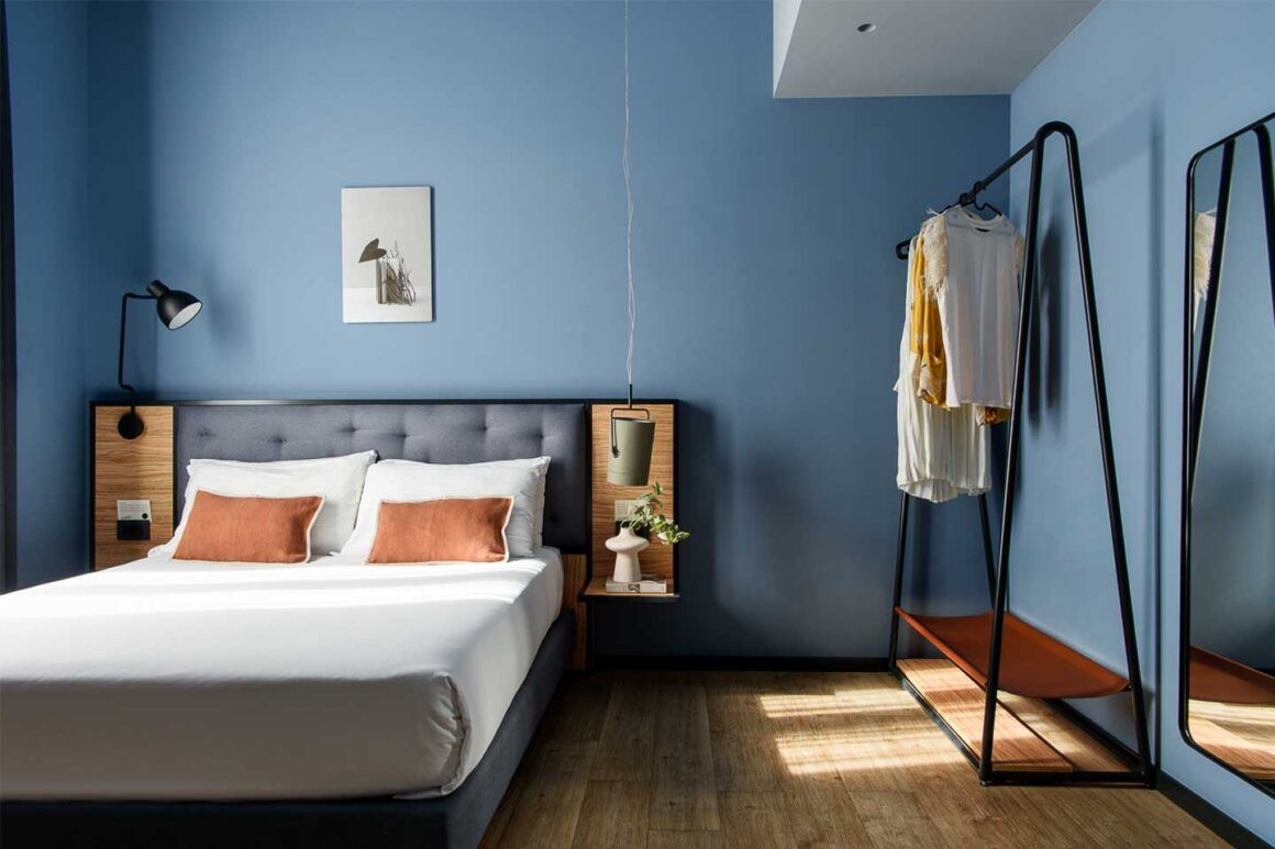 Nouvelles chambres à l'hôtel Poet