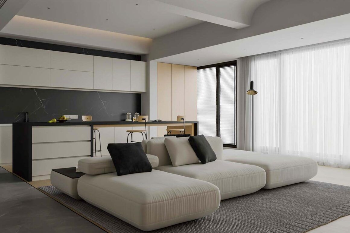 Conception de petits appartements à Dubaï