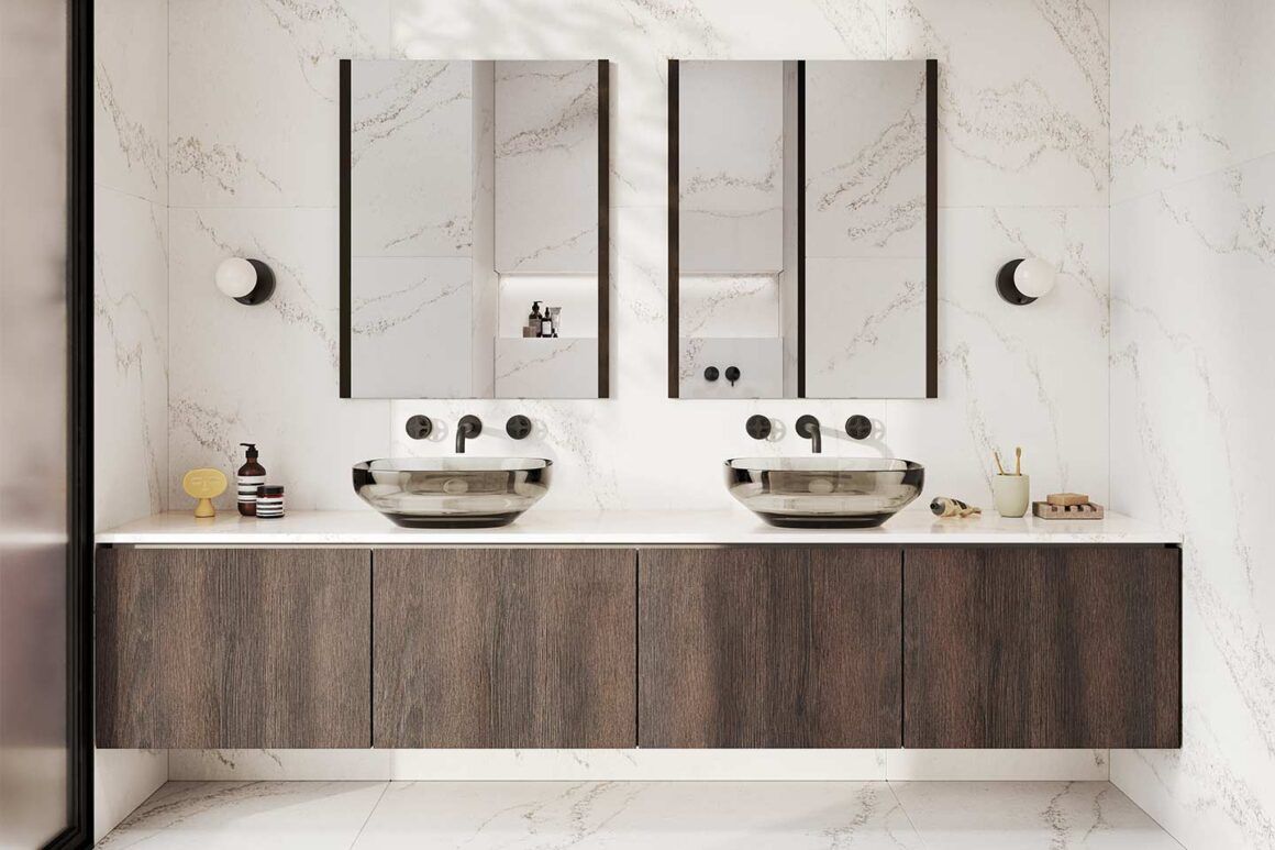 couleurs et formats de la pierre frittée Lapitec