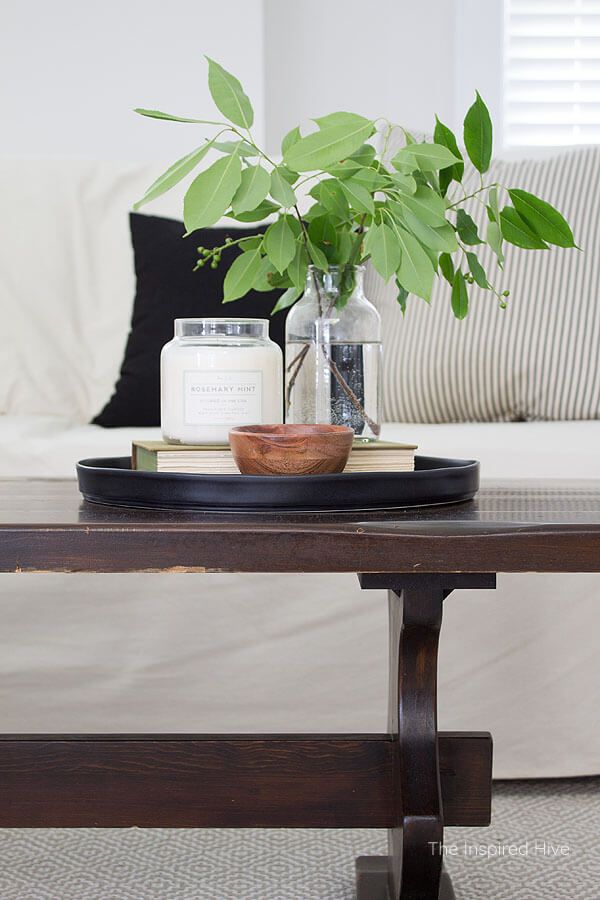 compositions de centre de table