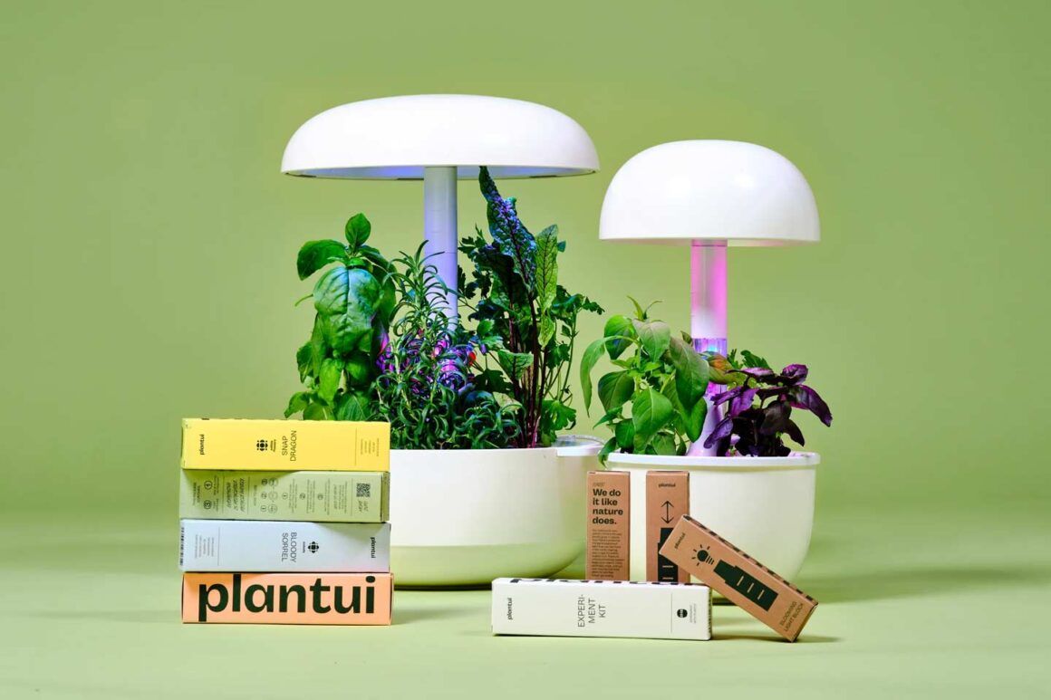 Plantui, le jardin hydroponique de la maison