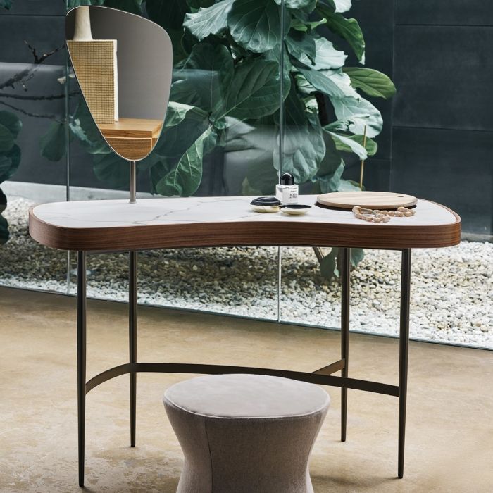 Toilette autoportante avec compartiment de rangement et plateau Venus