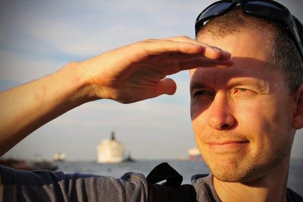 yeux endommagés par le soleil