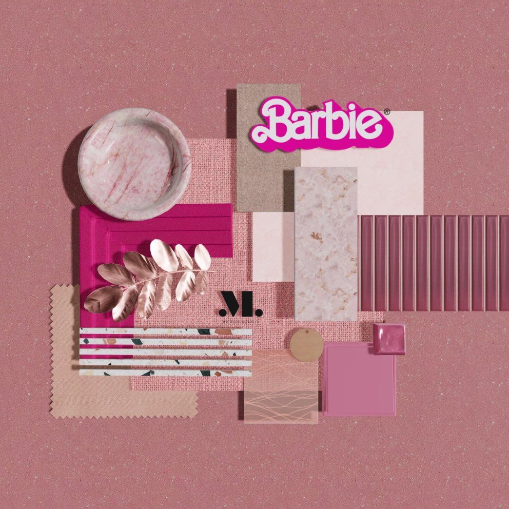 Barbiecore, la nouvelle tendance en matière de design d'intérieur et de mobilier