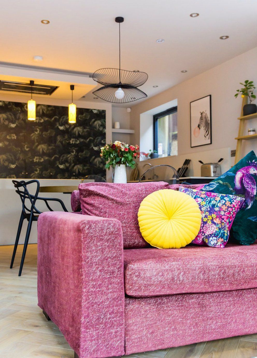 Barbiecore, la nouvelle tendance en matière de design d'intérieur et d'ameublement