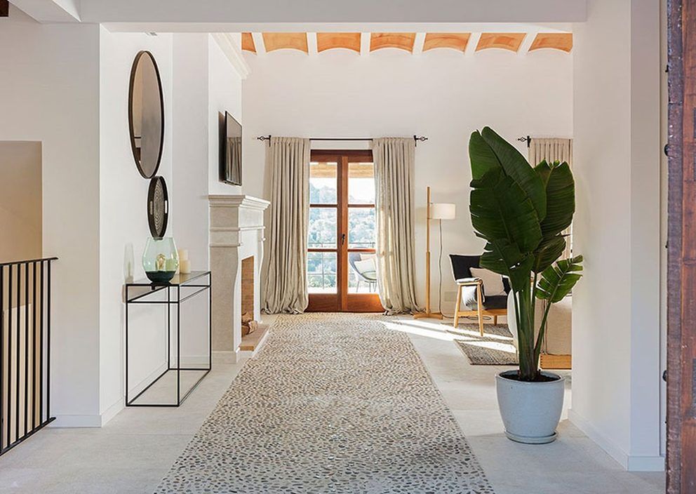 maison moderne de style méditerranéen