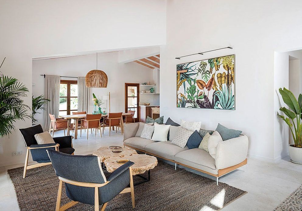 maison moderne de style méditerranéen