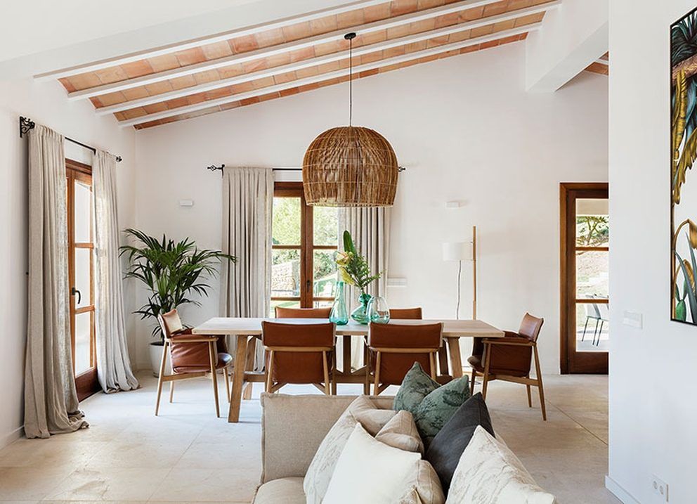 maison moderne de style méditerranéen